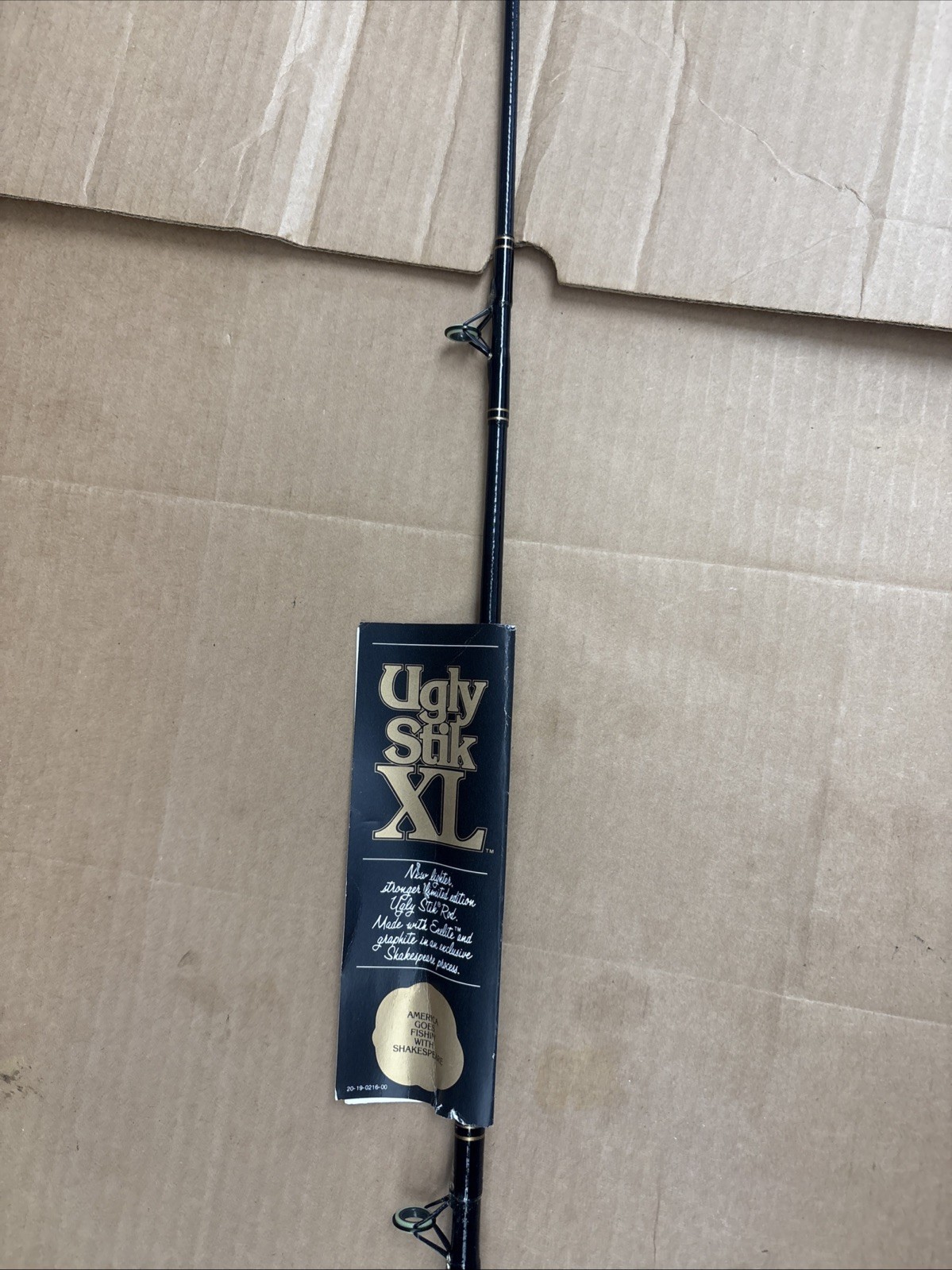 Shakespeare Ugly Stik XL BC 1152 5’6” Fishing Rod NOS 1 Piece