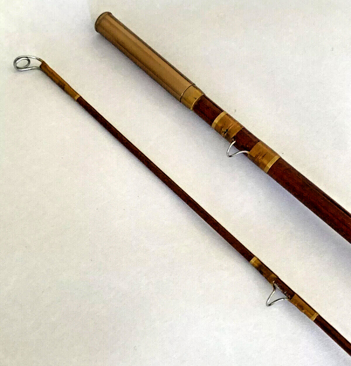 Feather Weight 8’6” Two Prices Fly Fishing Rod With Feather Weight Reel Seat