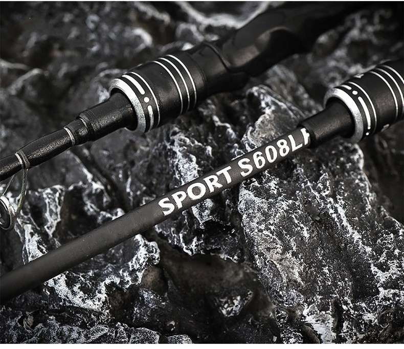 Telescopic Fishing Rod Carbon Fiber Fast Action Casting Spinning Travel Rod Carp