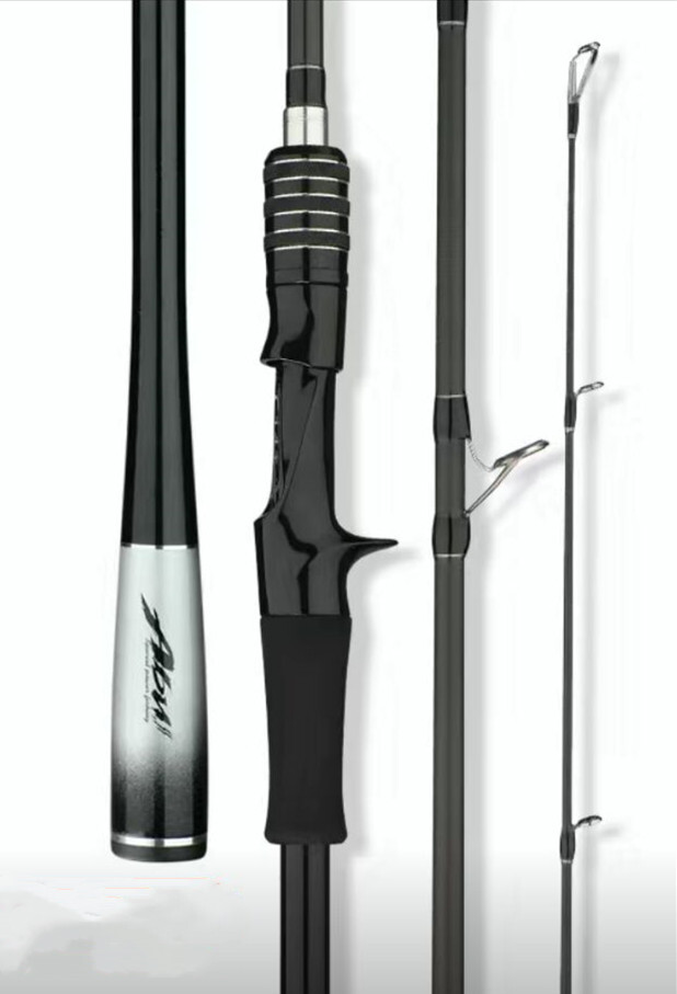 Carbon Fiber Fishing Lure Rods Pole 1.8M Spinning Casting Rod Lure Weight 20-50g