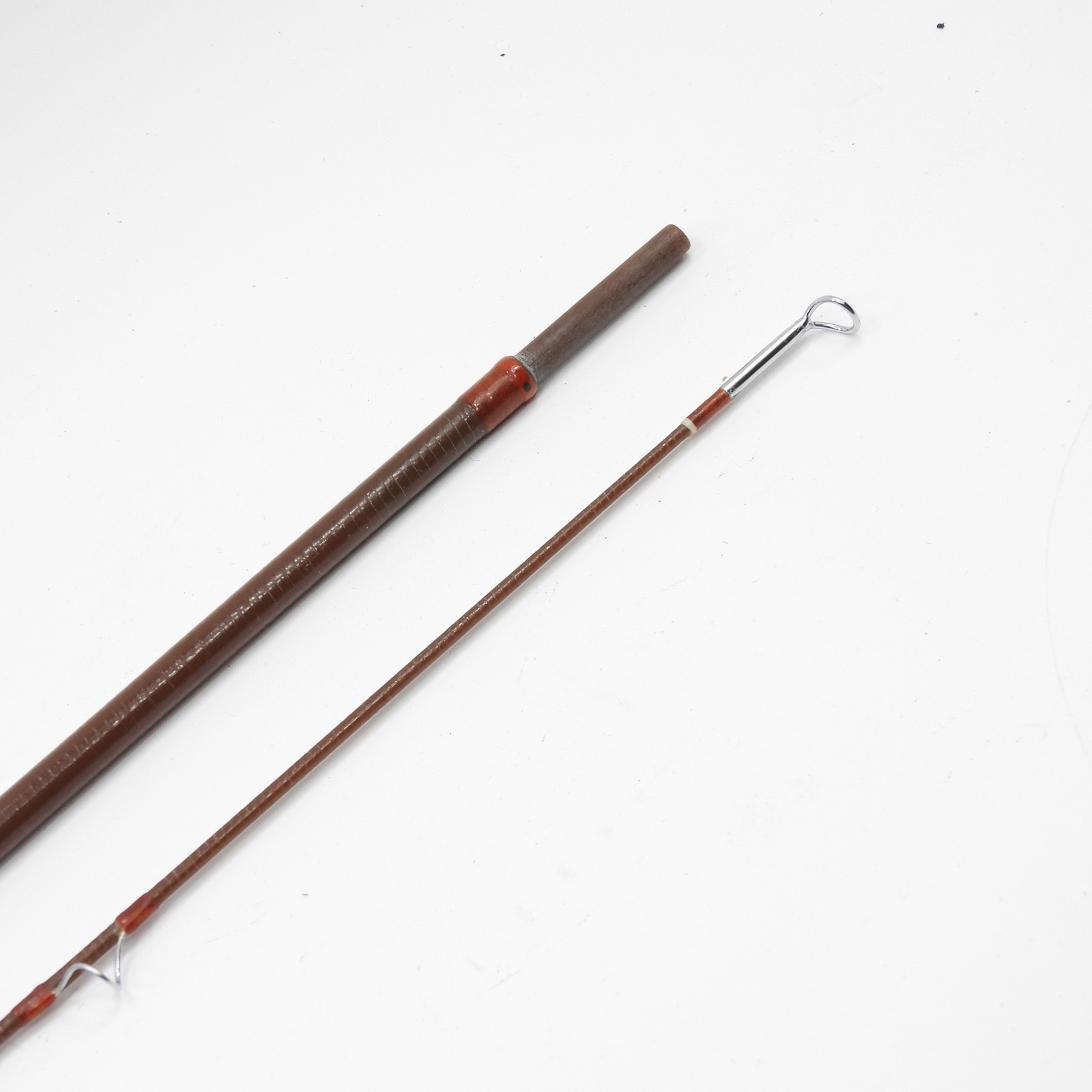 Scott Powr-Ply Fiberglass Fly Rod. Model F-71. 7’. 5wt. W/ Tube & Sock.