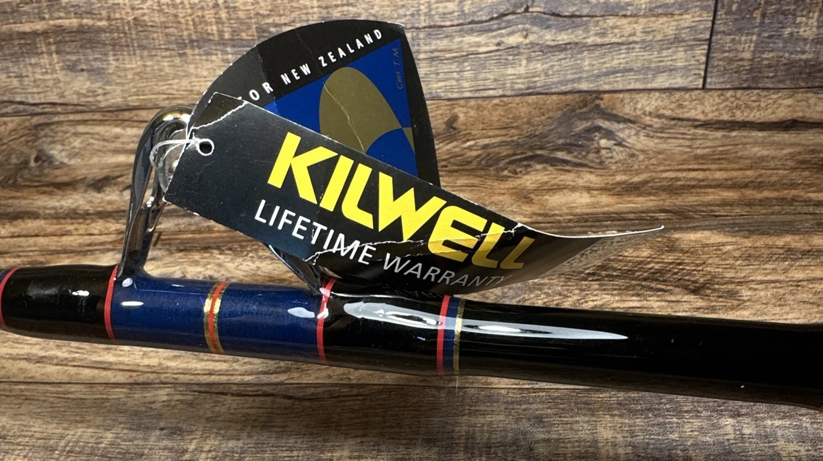 NEW KILWELL INTERNATIONAL NZ 60kg ROLLER DSB Chair Rod Made in N. Zealand