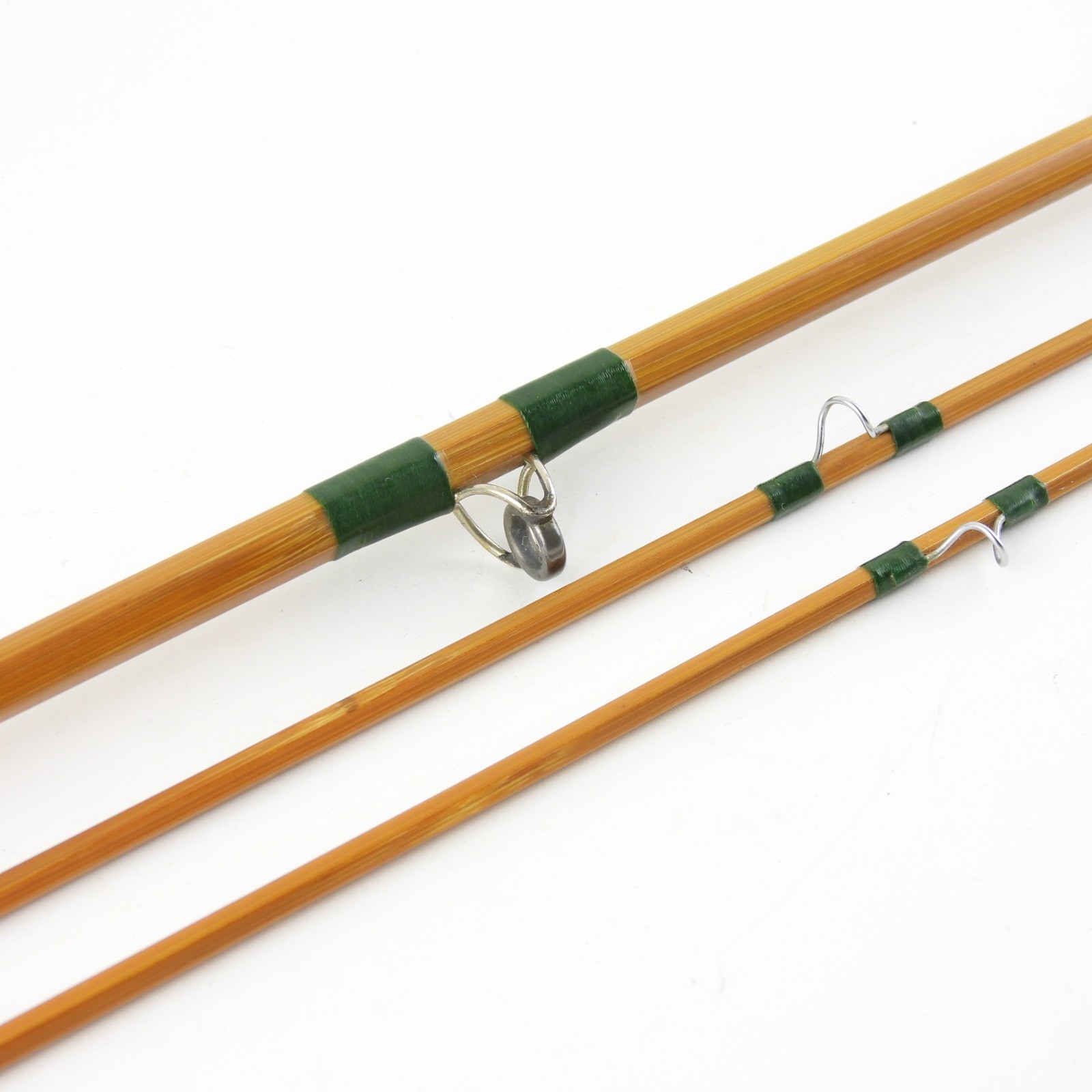 Walton Powell Bamboo Fly Fishing Rod. 8’ 5”. W/ Tube & Sock.