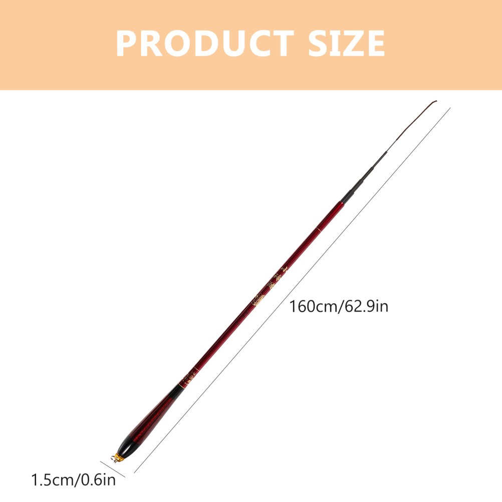 Portable Telescopic Fishing Rod Fishing Rod Lightweight Pole Adjustable Fishing