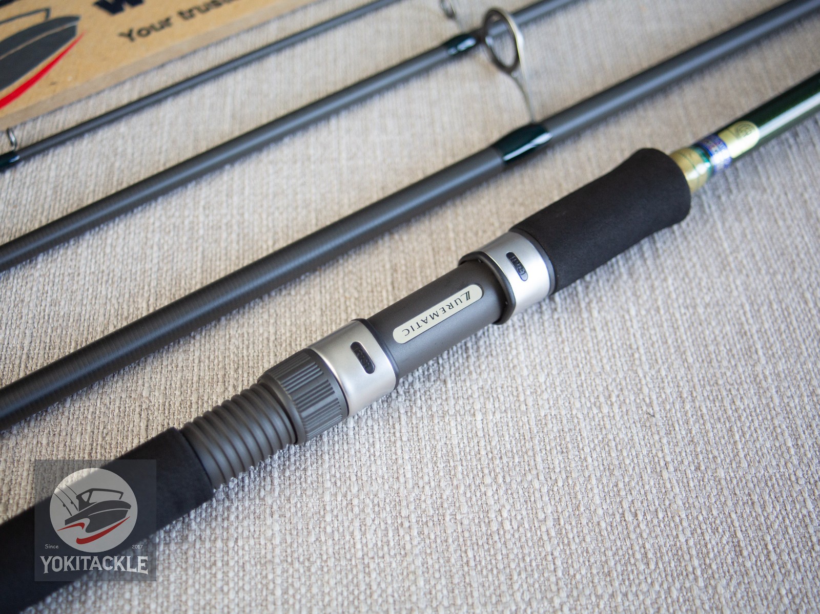 Shimano Lurematic MB S96M-4 Spinning Rod Shipping from JAPAN