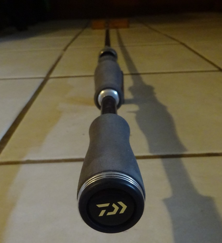 Daiwa Tatula Elite 6’9″ Skippin’ Jig Baitcasting Rod, Heavy, TAEL691HFB, NEW