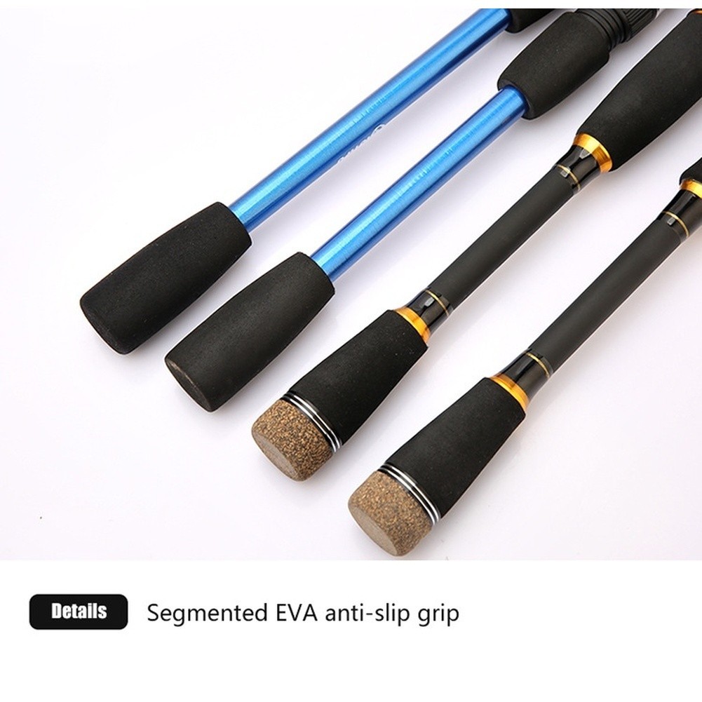 Travel Fishing Rod Bank Fishing Lure Fishing Rod Fiberglass Construction