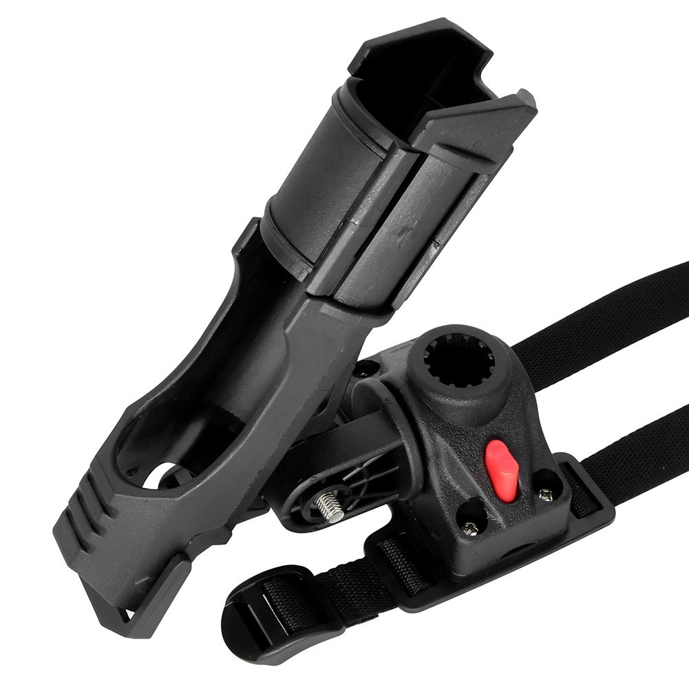 Fishing Rod Holder with 360 Degree Rotation for Kayaks Canoes and Fishing Boats
