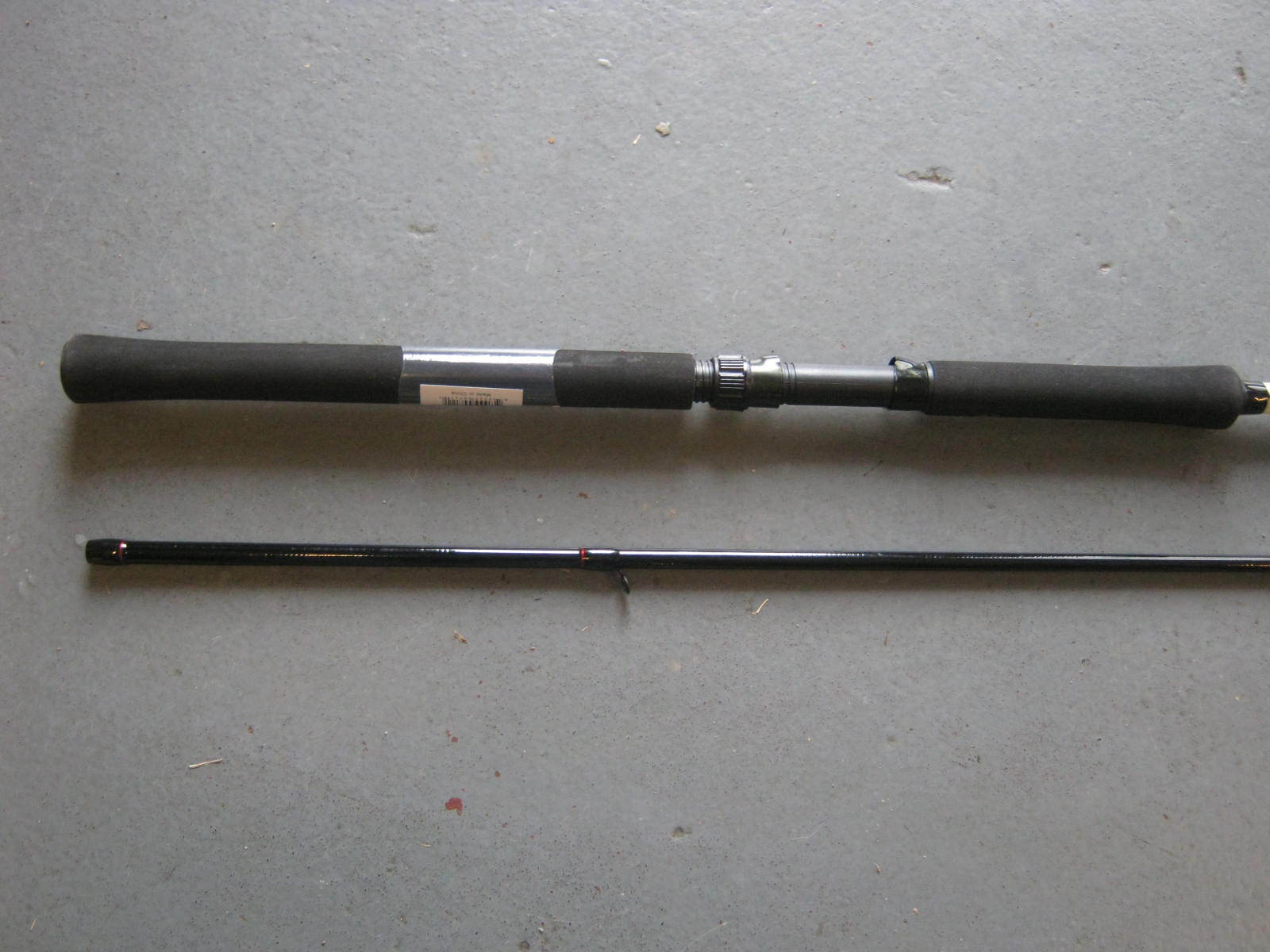 jenko cypress creek crappie rod (set of 2 12ft