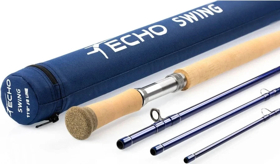 ECHO Swing Trout Spey 11’0″ #3 Fly Rod- Return/Damaged Packaging