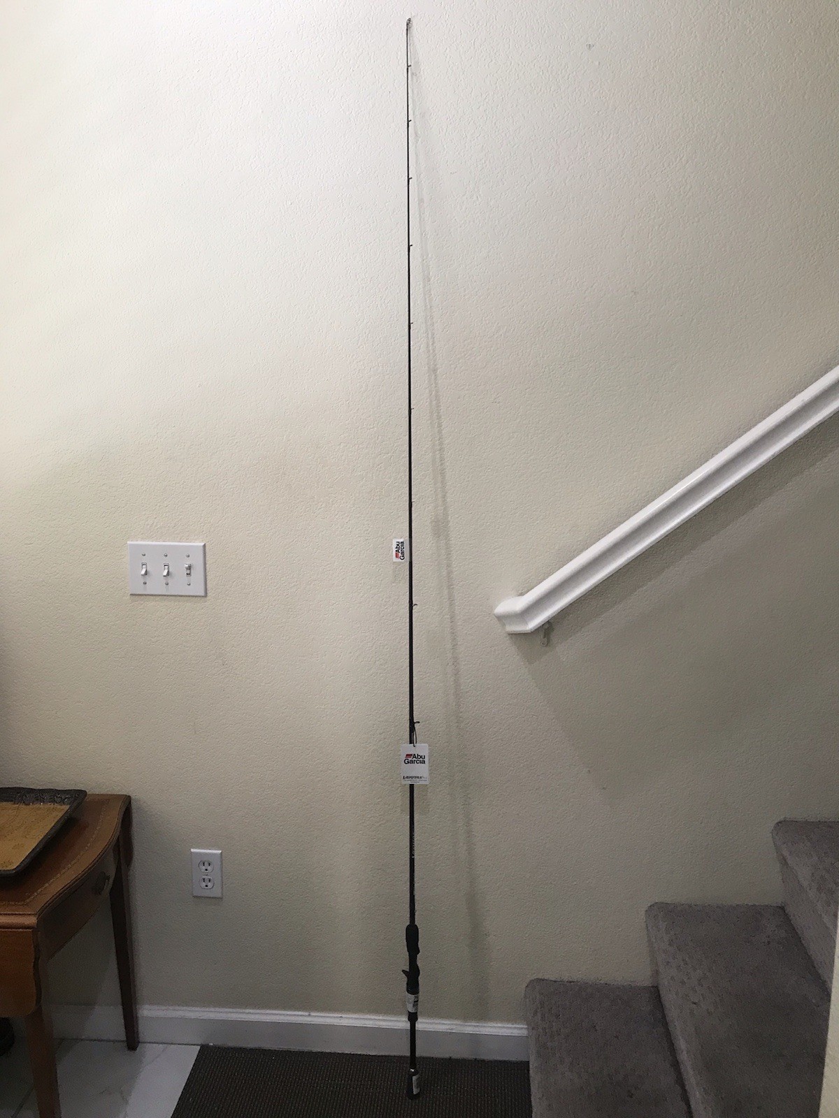 ABU GARCIA VERITAS PLX TOURNAMENT BAIT CASTING FISHING ROD VXTC70-5 7’FT 8-17LB