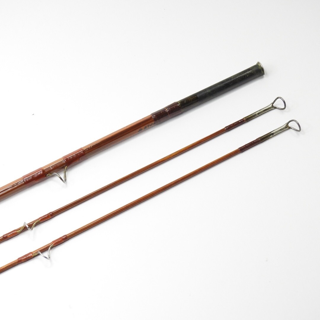 Letort Brand “Classic” No. 2706 Bamboo Fly Fishing Rod. 7’ 2”. W/ Tube & Sock.