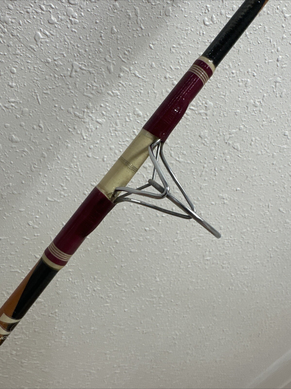 Kencor Zebra Tenlew Magnaglas 6’6″ Model Z700S Fishing Rod 8-25 lb.