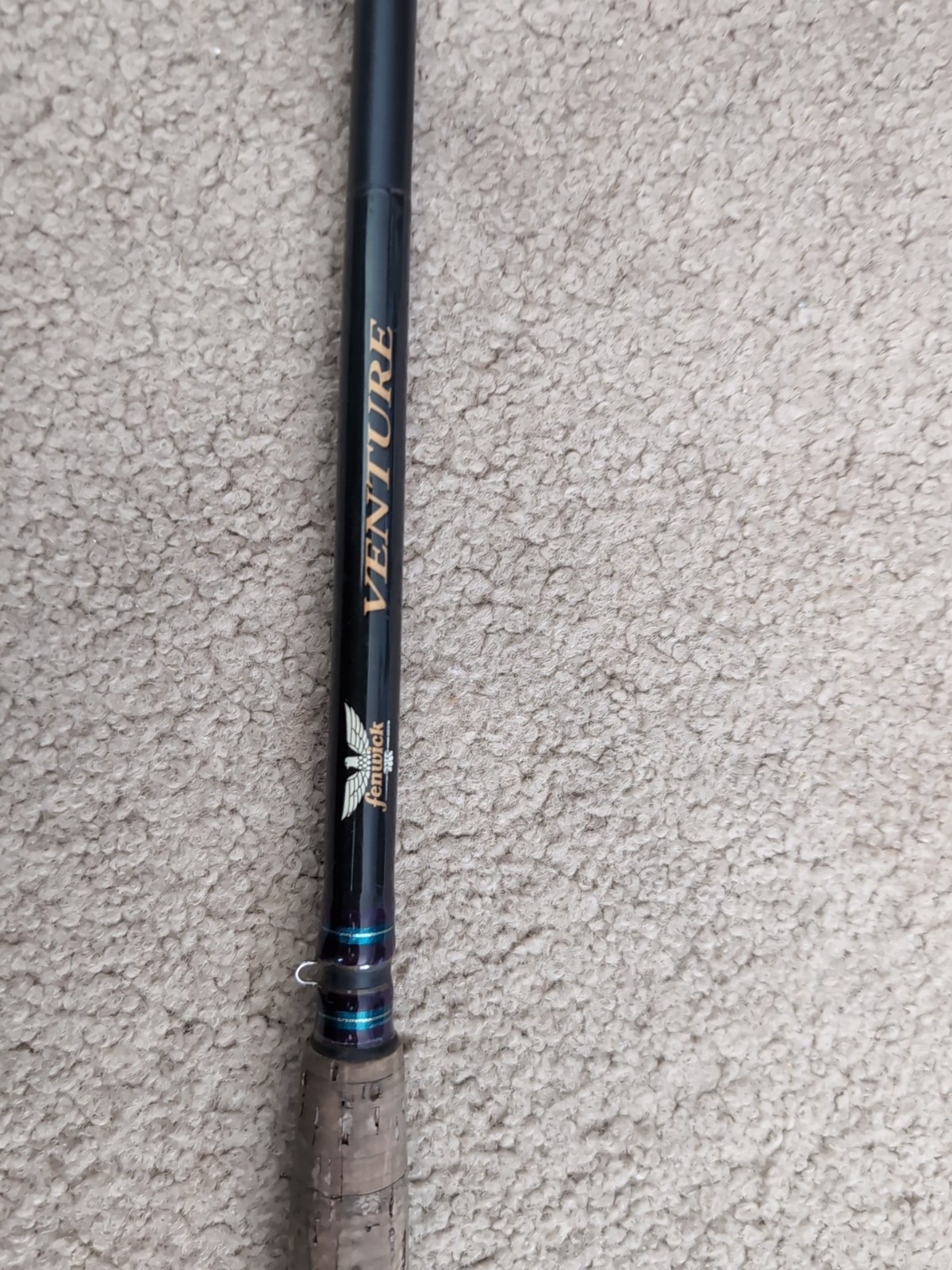 Fenwick Venture VC66M 6’6″ Bait casting Fishing Rod