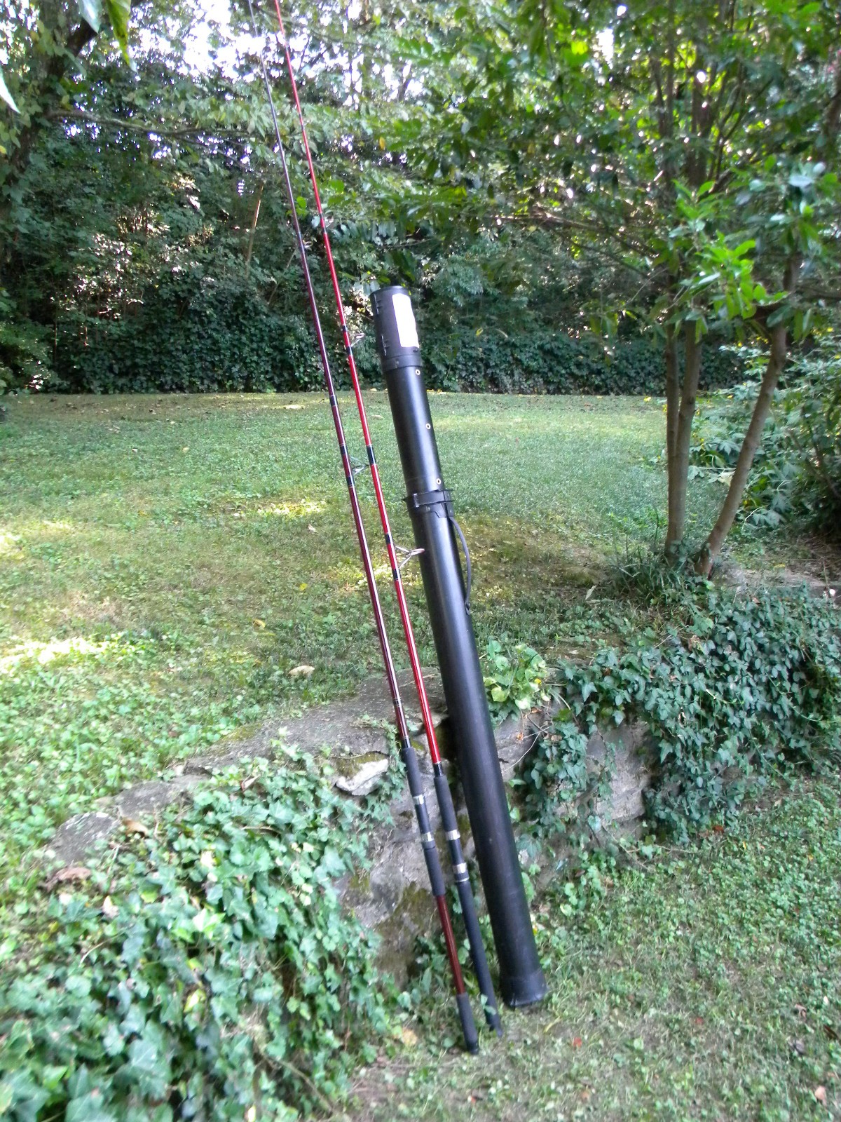 KwikStix #1506, 10′ & Diawa Apollo Gold, #1921H, 11′ with Phantom case.