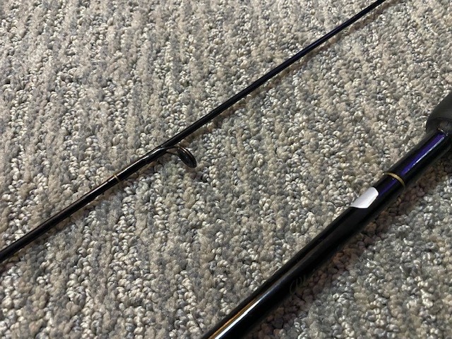 Vintage Shimano Spinning FX-2250 2 Pc 5’6″ Spinning Rod 2-6 lb Line Korea