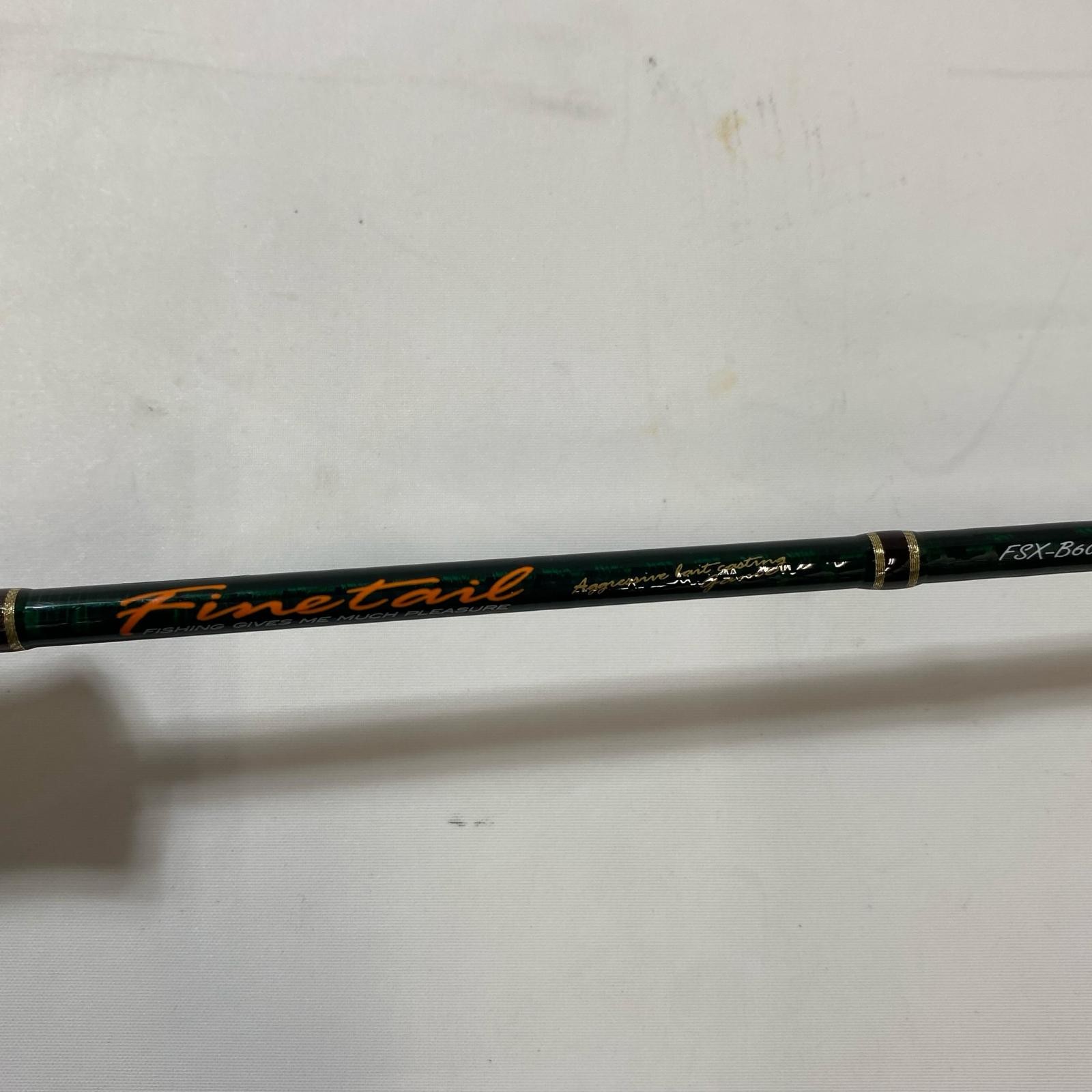 MajorCraft FSX-B602L Trout Fishing Rod, 6’2″ (188cm), B Grade Used