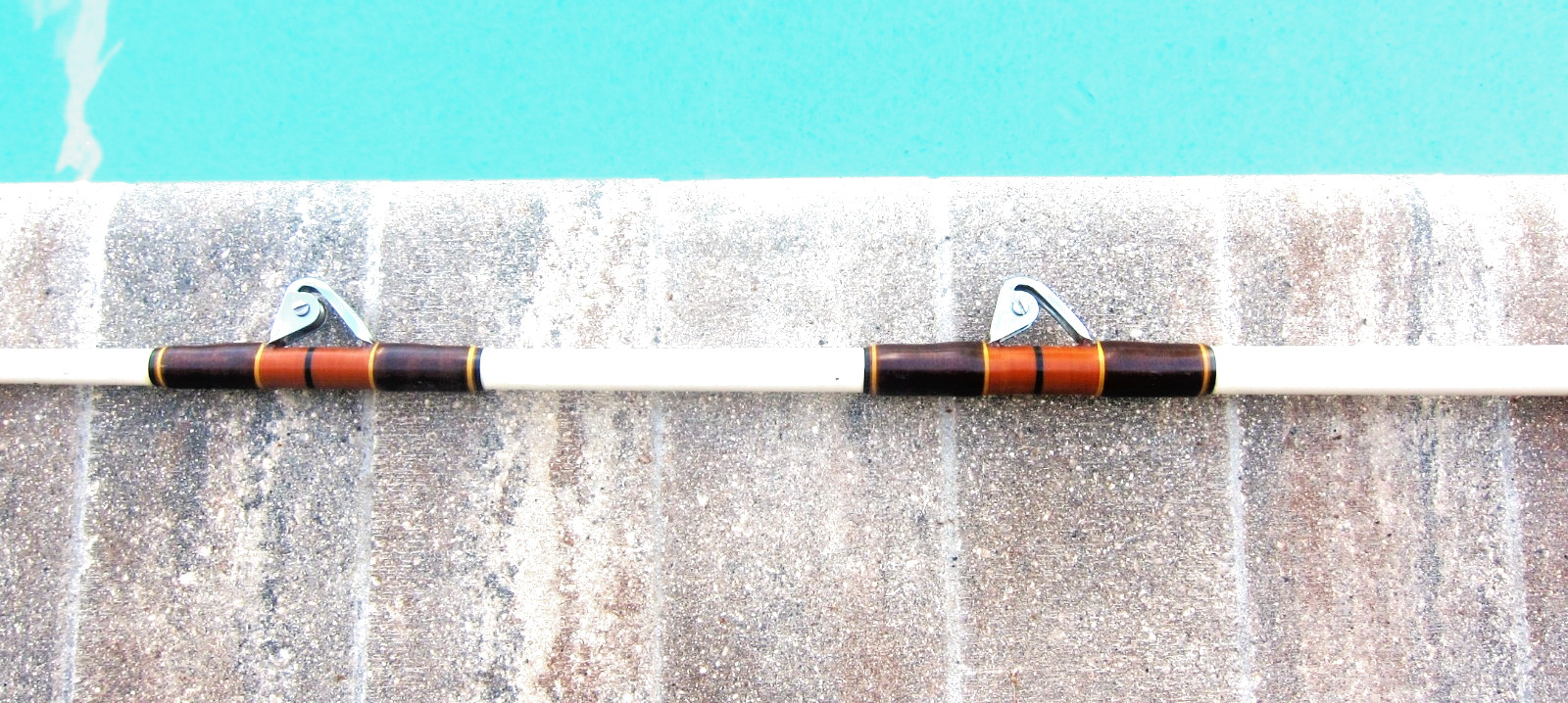 Vintage FENWICK IGFA-50 FENGLASS Stand-Up Rod: 6’11”; 60-150lb – GOOD COND!!!a