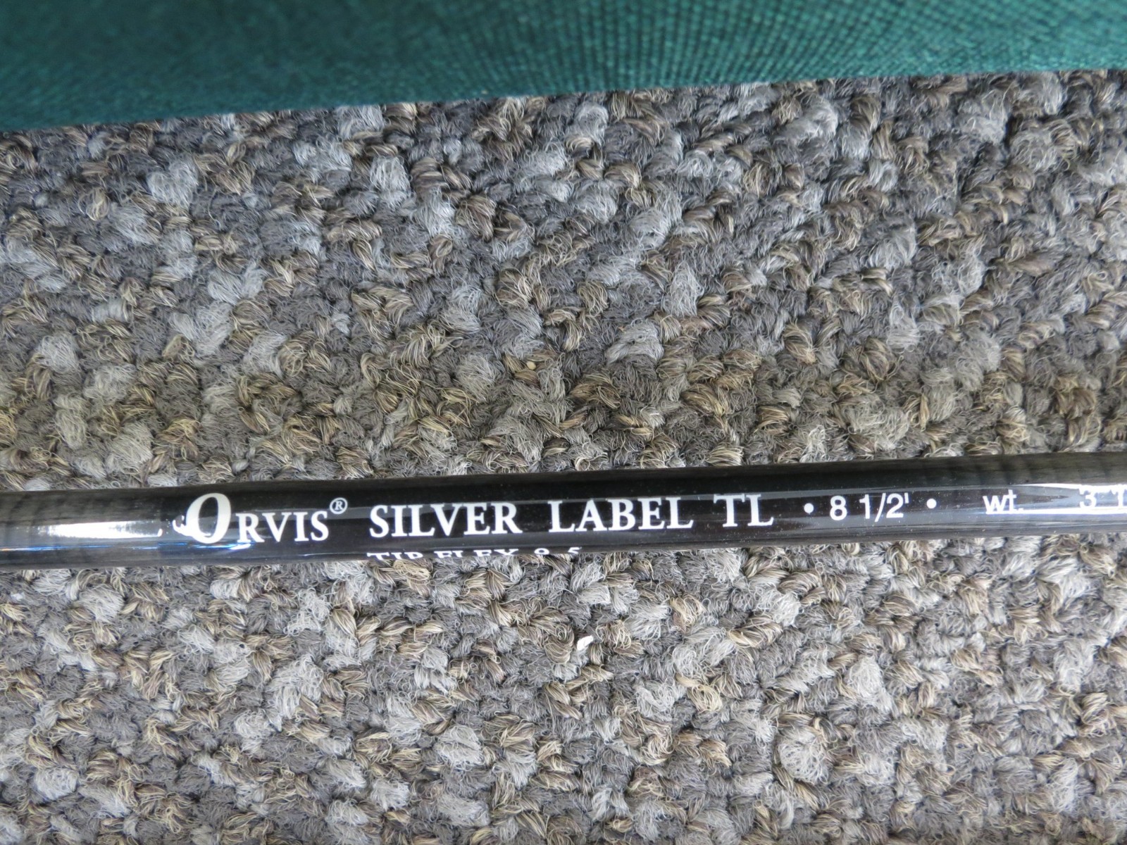 Orvis Silver Label TL Tip Flex 9.5 8′ 6″ 4pcs 5wt Fly Fishing Rod – High Grade