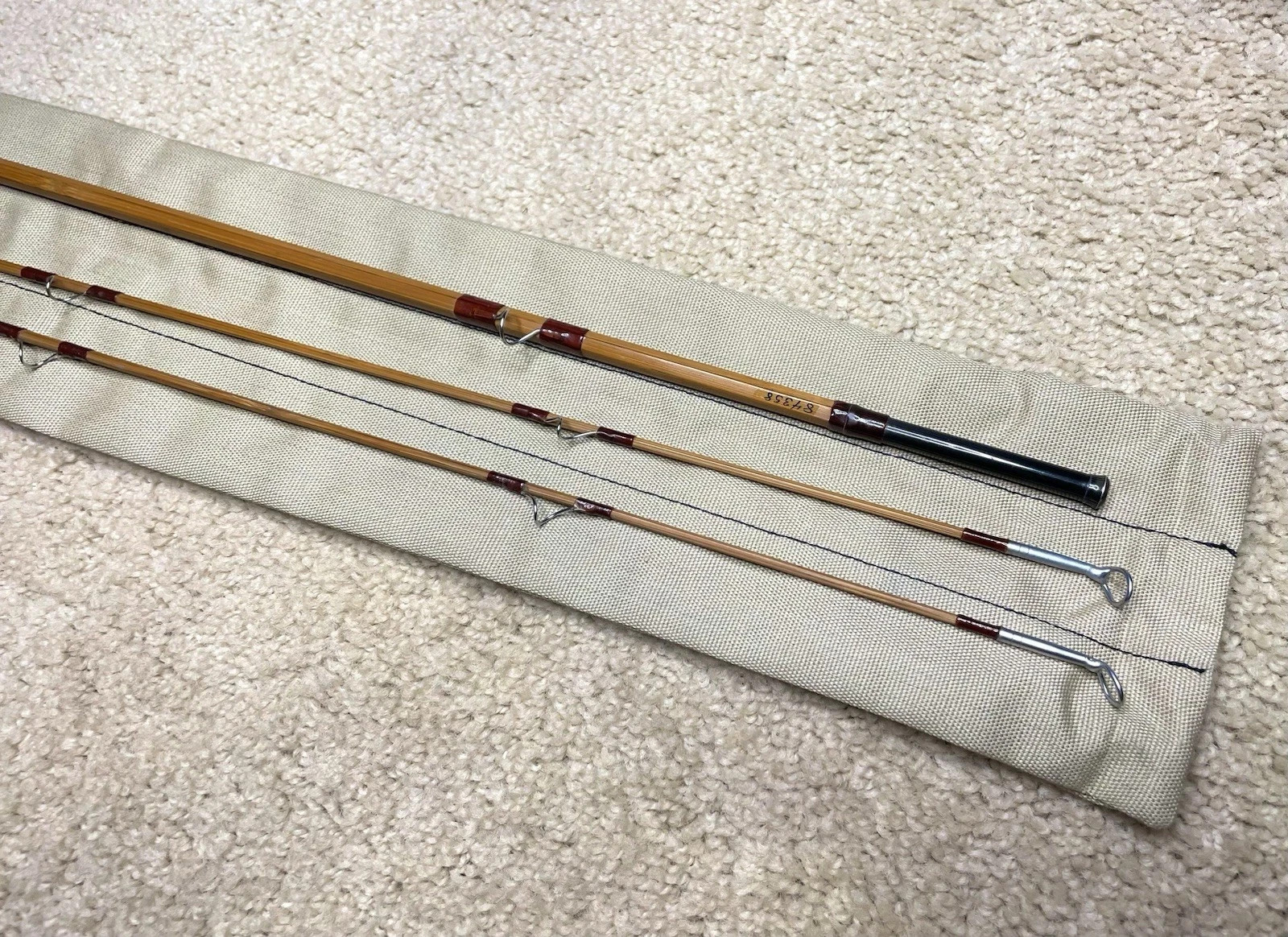 Orvis Battenkill 6W 2/2 Bamboo Fly Rod