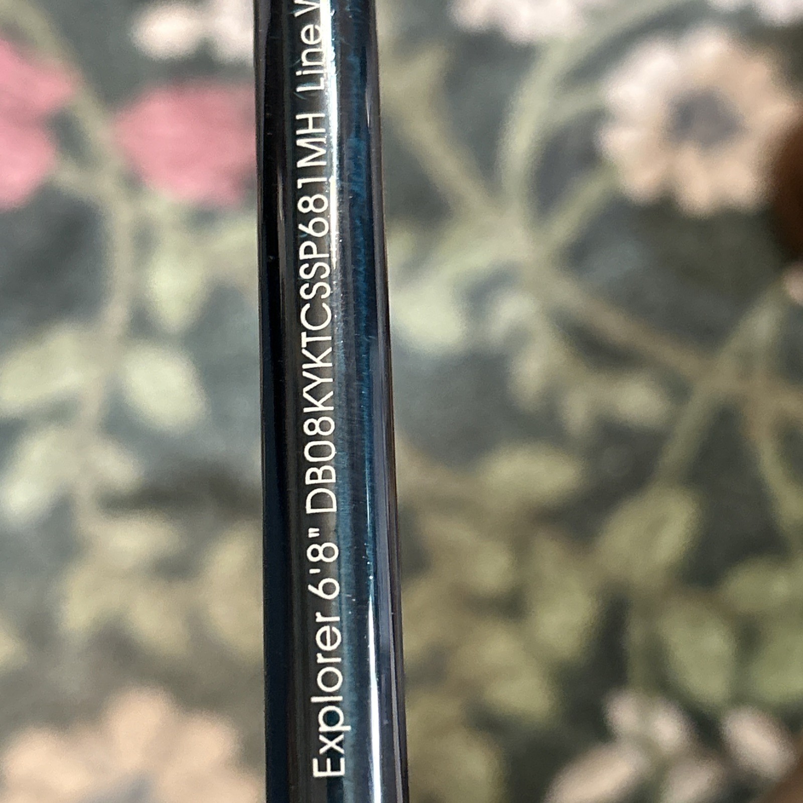 D-Blue Explorer 6’8” MH Spinning Rod 10-25lb 0.5-3oz DB08KYTCS8P68MH