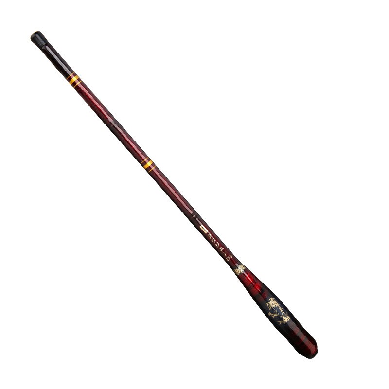 1pcs Miniature short-section carbon fiber small fishing rod fishing gear