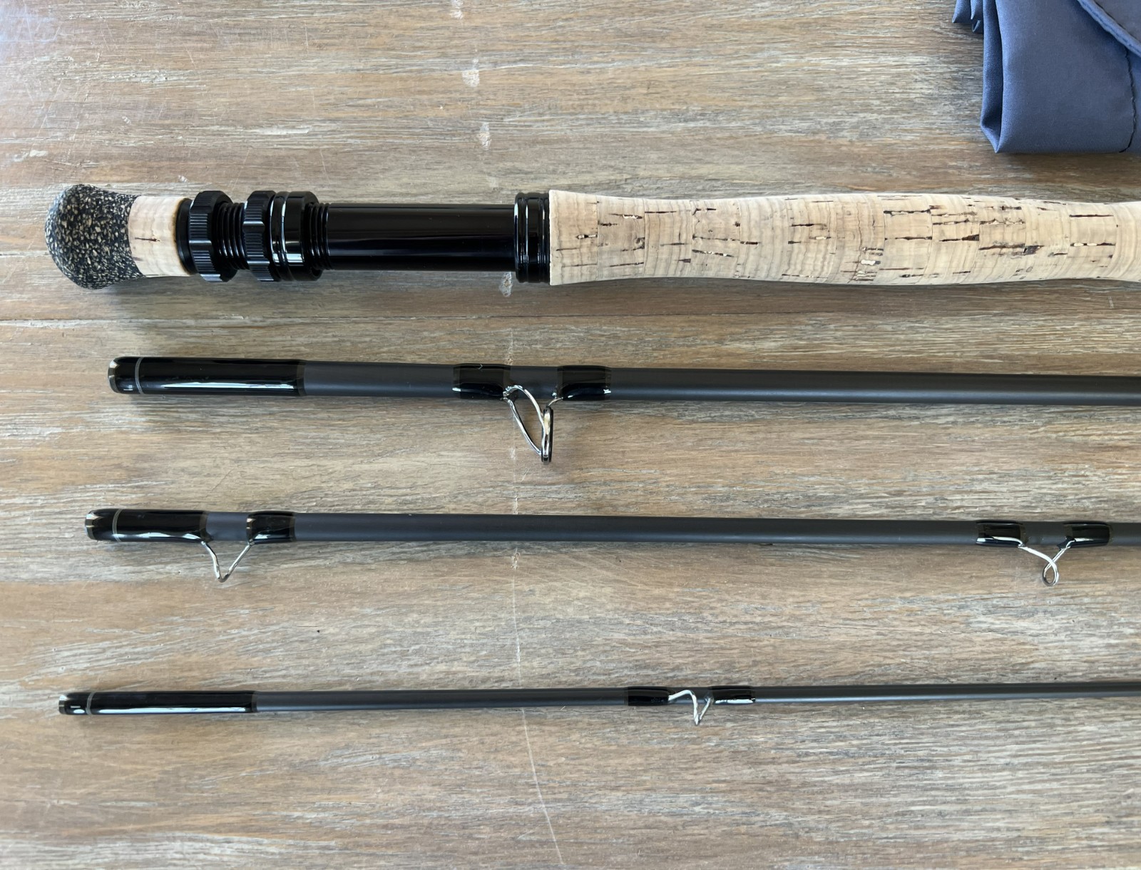ABEL Fly Fishing Rod 9′ 4-Piece 9-Weight
