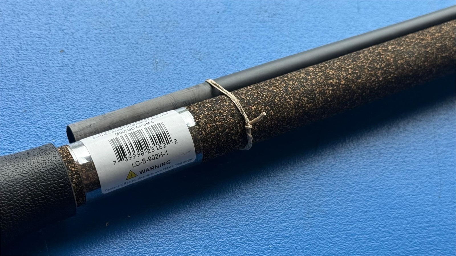 Okuma CX LC-S-902-1 9Ft Longitude Surf Spinning Rod Heavy Action Line Wt 20-40lb
