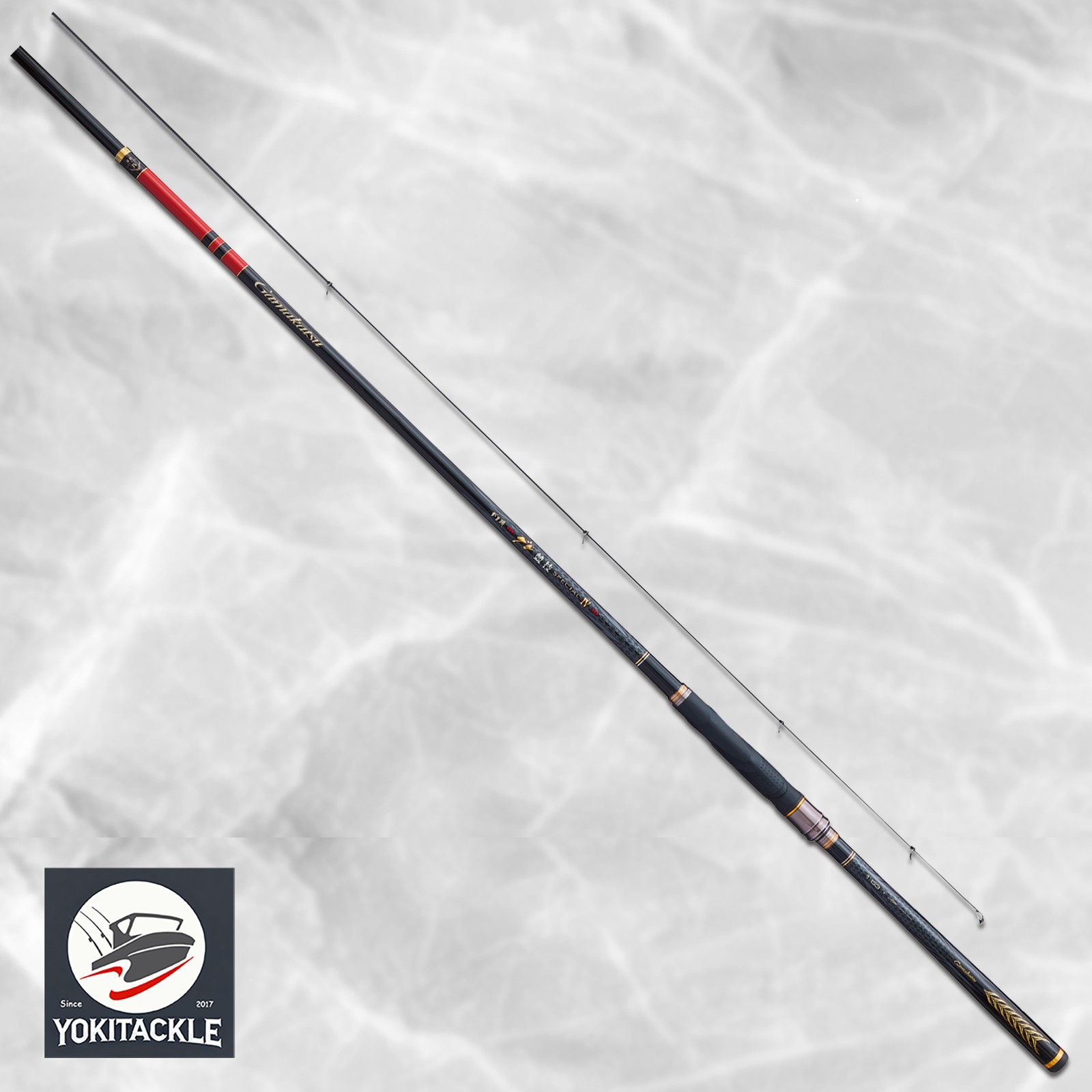 Gamakatsu Special IV 15-50 ISO Rod Medium All Round
