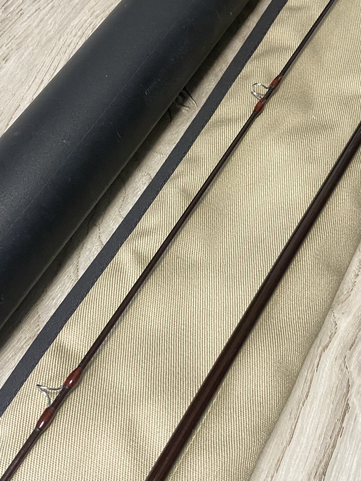 Powell SS 8034 8’0” 3-4wt Fly rod w/sock Tube
