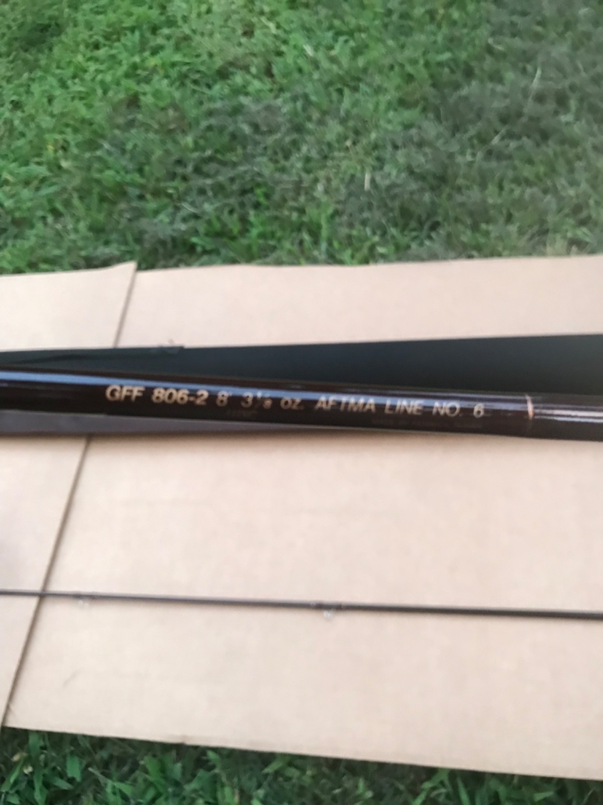 Fenwick Grafite Fly Rod HMG GFF 806-2 8ft. 3 -1/8 oz. Aftma line No. 6