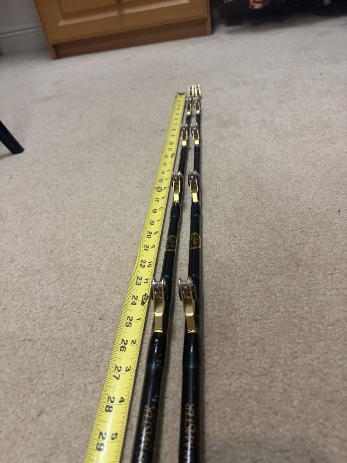Ocean Master Full Roller Rods