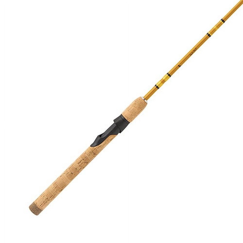 Cork Handle Glass Spinning Rod 6ft 2pc Stainless Steel Guides Graphite Seat New