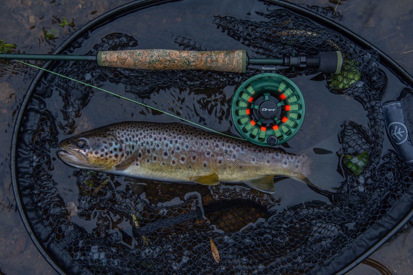 Wychwood Drift Fly Fishing Combo 6ft – 11ft 4 Pc All Sizes With Cordura Rod Tube