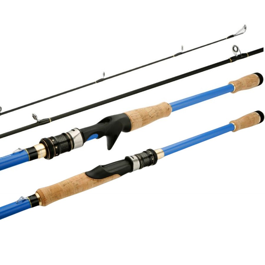 Fishing Rods Carbon Fiber Spinning Casting Rod 1.8-2.7m Fishing Pole 3 Sections
