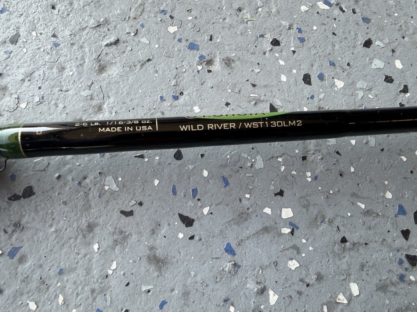 St Croix 13’ 2pc. Wild River Centerpin Float Rod
