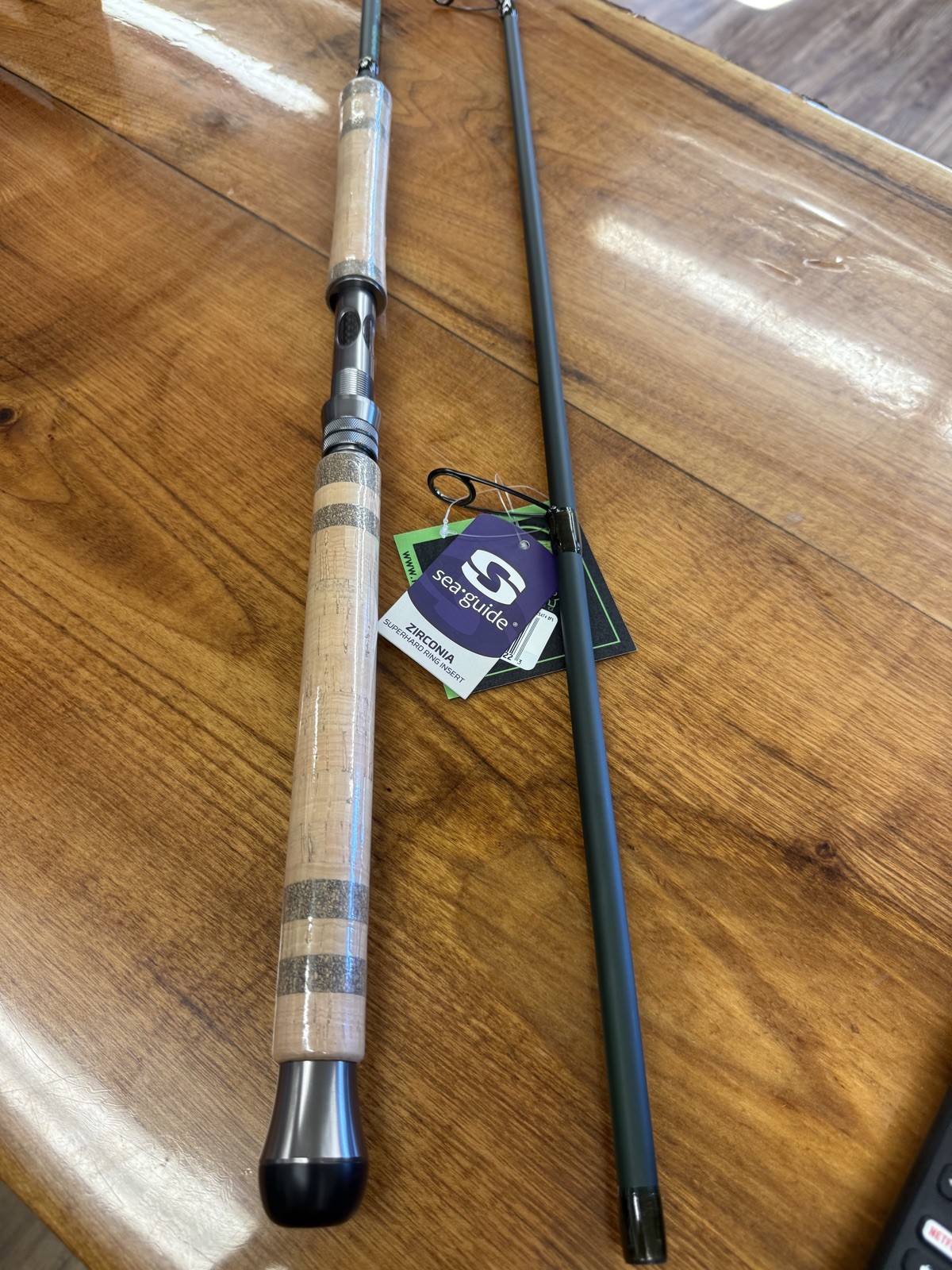 TAAR Emerald Series Centerpin Fishing Rod with fixed reel seat 13’ New