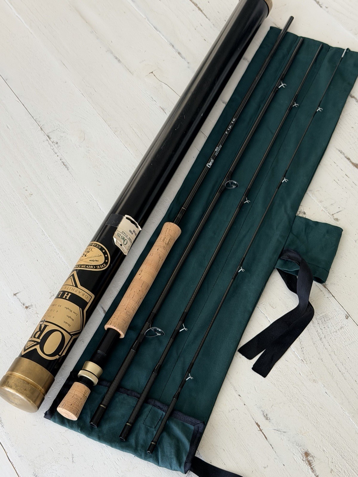 **BEAUTIFUL** ORVIS HLS GRAPHITE 8wt. 9’ft Flyrod!🔥~EXCELLENT~🔥