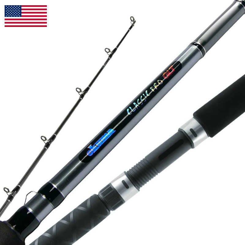 Okuma Classic Pro Glt Downrigger Rod 8-20 Lbs 7-Feet 6-Inch Medium-Light Gloss