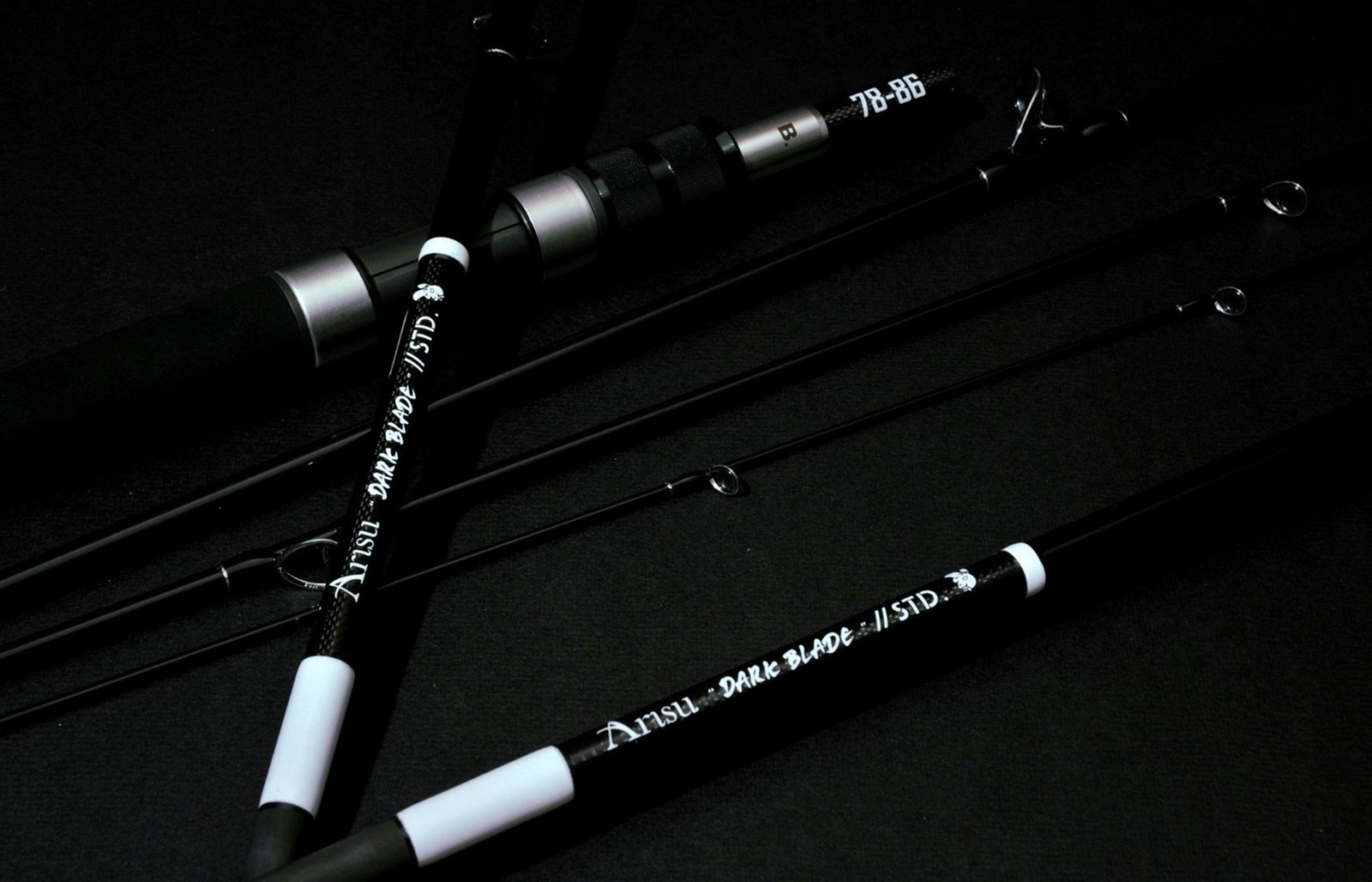 Black Ops Rod Spinning Arisu 78-86 “Dark Blade” STD Travel (9005)