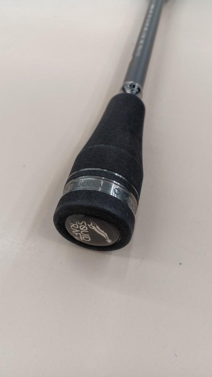 Squidcraft Choyaku 80 Jumping Eight Shaku Eging Rod 2.44m (96in) Fishing Gear