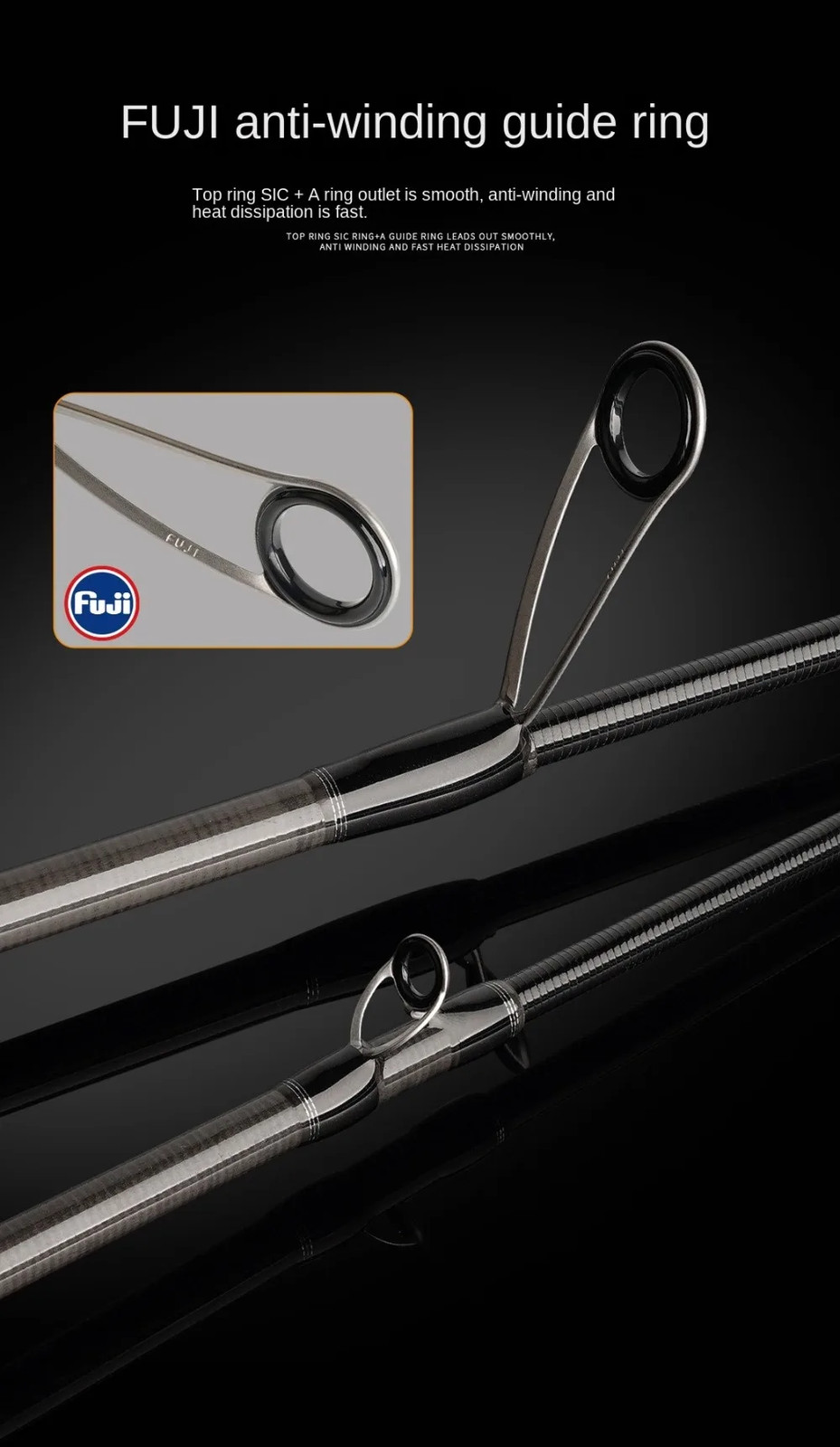Telescopic Fishing Rod Ultra-Light Carbon Fiber Rod High Sensitive Fast Action