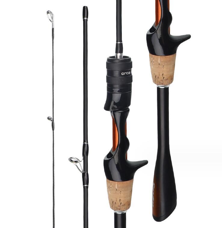 Lure Fishing Rods 1.68M 1.8M Rods High Carbon Fiber Rods Spinning Casting Poles