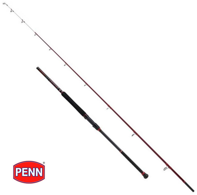 Penn Squadron III Mk3 Uptide Boat Rod – 9’6″ / 6-10oz / 1+1pc – 1558391
