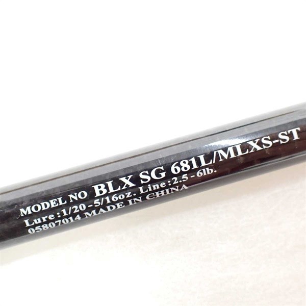 Daiwa 19 Black Label SGB LX SG 681L/MLXS-ST Cond/B