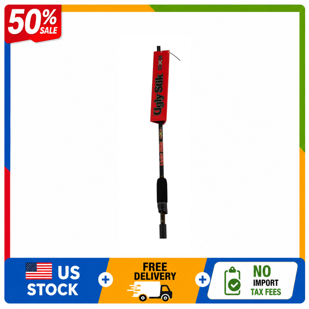 Ugly Stik GX2 5ft Ultra Light 2 Piece Spinning Fishing Rod