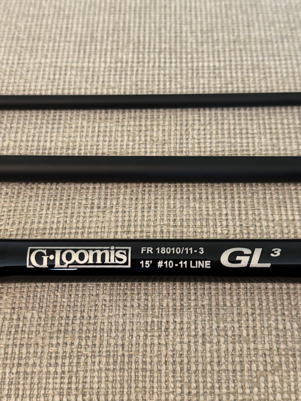 G.Loomis GL3 15′ 10wt/11wt New/Unused Spey Fly Rod FR 18010/11-3 Classic!!