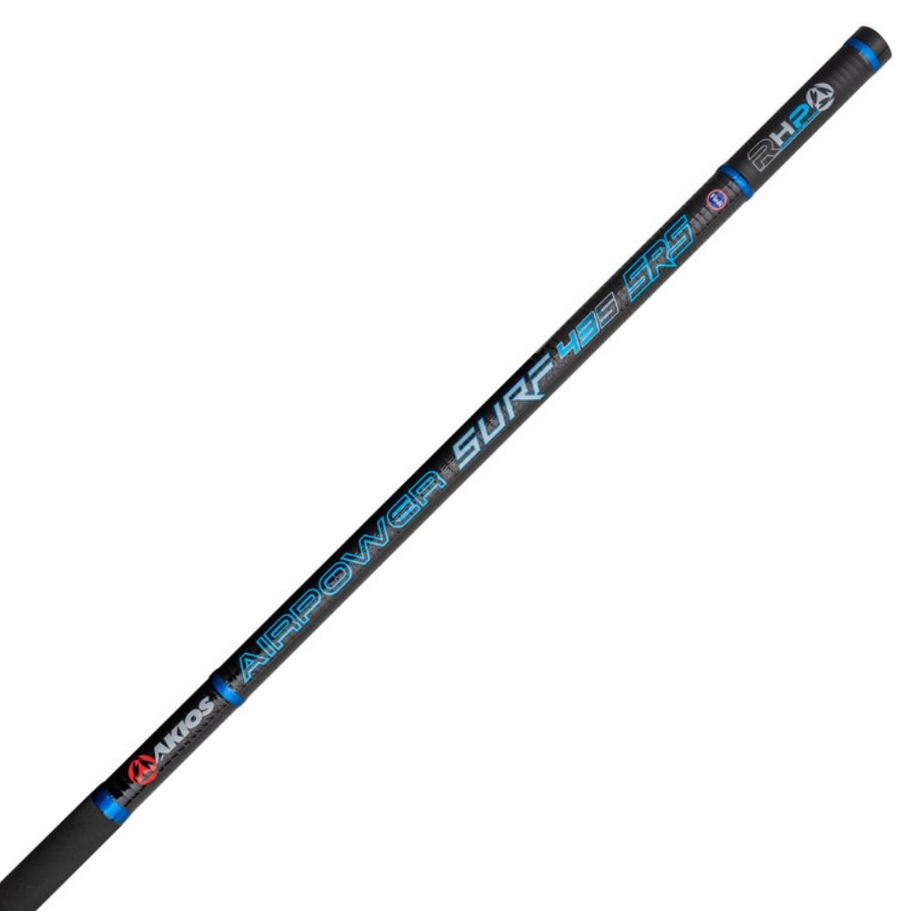 AKIOS Saltwater Fishing Surfcasting Nano Carbon Rod AIRPOWER 435 SRS BLACK