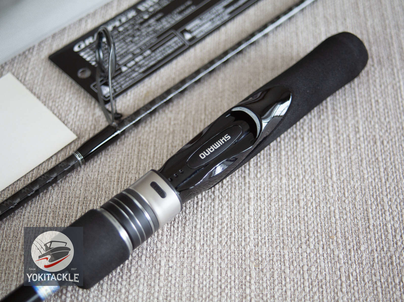 Shimano 21 GRAPPLER BB Type-LJ S63-1 Spinning Rod Shipping From JAPAN
