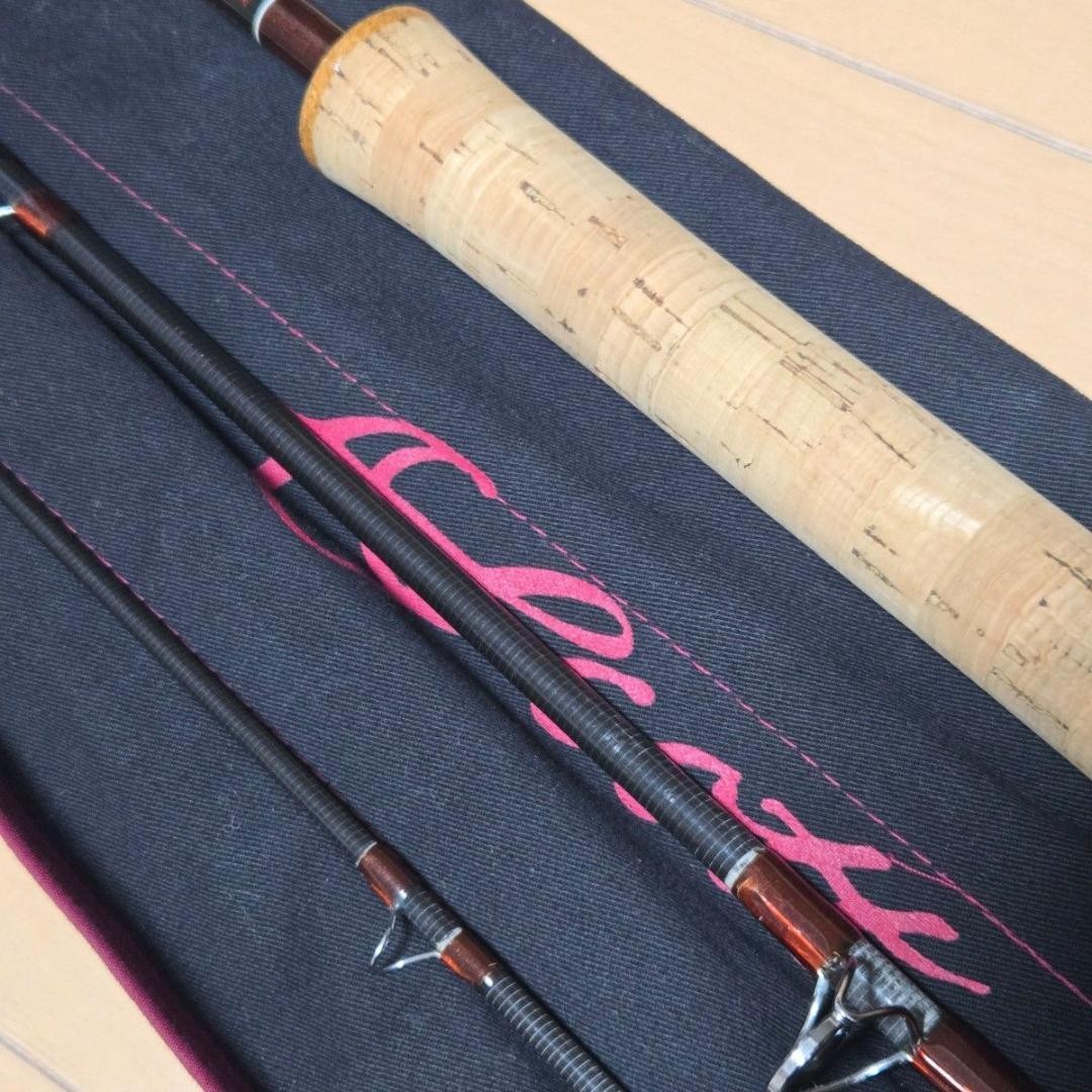 SCOTT G887/3HP 8’8” 7line 3pc Fly Rod Fishing